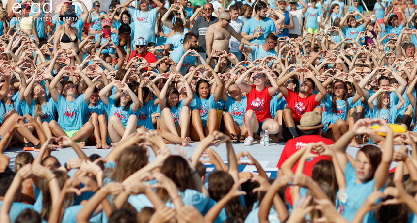 13. dm Millennium Jump na zadarskoj rivi 13. dm Millennium Jump na zadarskoj rivi