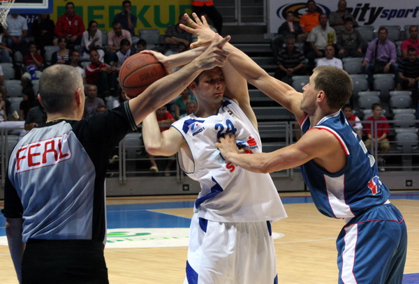 Zadar-Cibona 69-71, Cibona prvak Hrvatske, Foto: Mladen Malik / eZadar