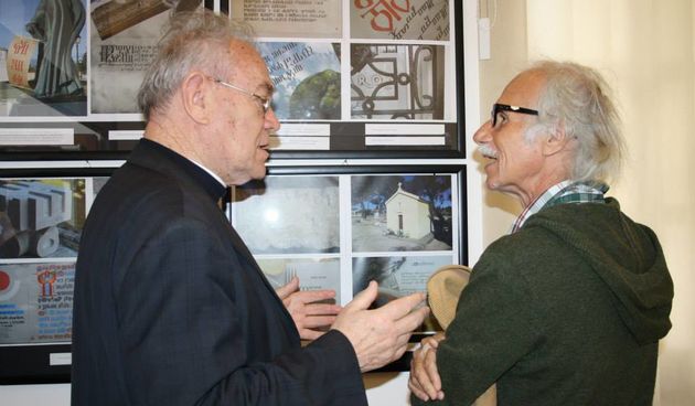 Dario Tikulin prezentirao dio obiteljske glagoljske baštine, foto: Narodni muzej Zadar