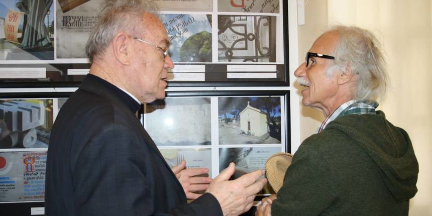 Dario Tikulin prezentirao dio obiteljske glagoljske baštine, foto: Narodni muzej Zadar Dario Tikulin prezentirao dio obiteljske glagoljske baštine, foto: Narodni muzej Zadar