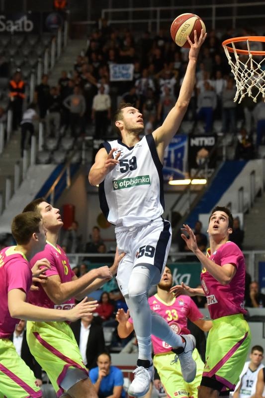 Dvorana Kresimira Cosica, Zadar – ABA liga, 6. kolo, KK Zadar – KK Mega Leks. Photo: Dino Stanin/PIXSELL Dvorana Kresimira Cosica, Zadar – ABA liga, 6. kolo, KK Zadar – KK Mega Leks. Photo: Dino Stanin/PIXSELL