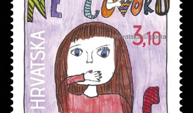 Dječja poštanska markica: NE govoru mržnje