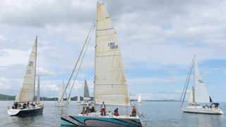 Sa zadarske rive startala je 30. jubilarna Zadarska regata koja se jedri od Zadra do Preka u organizaciji JK Uskok. Photo: Dino Stanin/PIXSELL