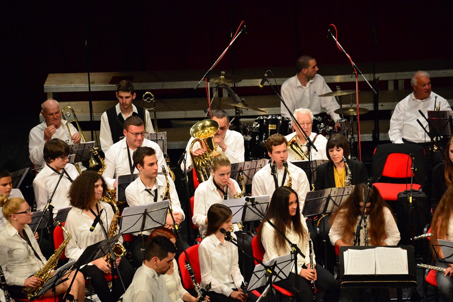 Koncert Gradske glazbe u HNK Zadar, foto: Iva Perinčić