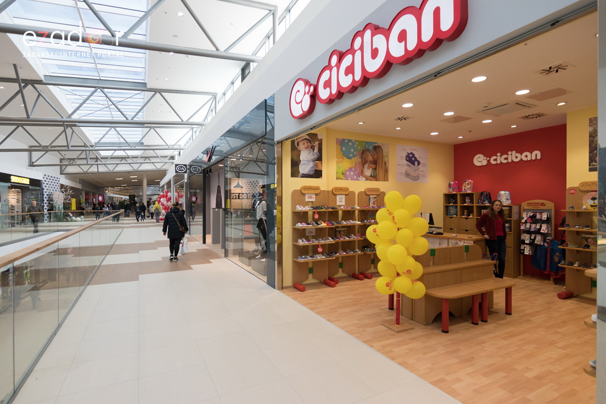 Svečano otvoren novi dio trgovinskog centra Supernova Zadar. Ciciban
