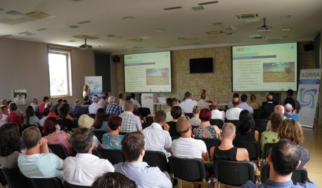 AGRRA: Predavanje o rezultatima projekta “Save Water for an Horizon of Opportunities”