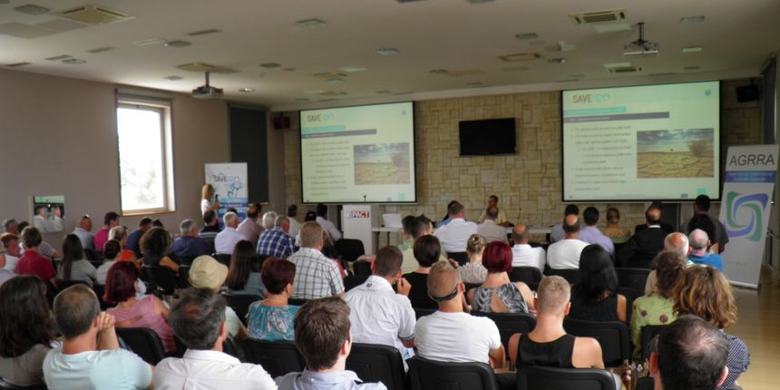 AGRRA: Predavanje o rezultatima projekta “Save Water for an Horizon of Opportunities” AGRRA: Predavanje o rezultatima projekta “Save Water for an Horizon of Opportunities”