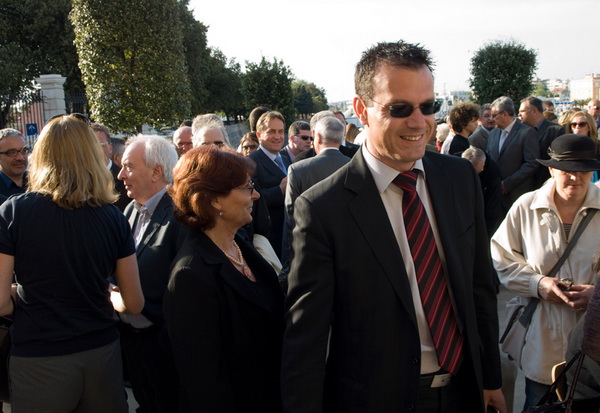 Muzej Antickog stakla, svecano otvaranje 5.5.2009.