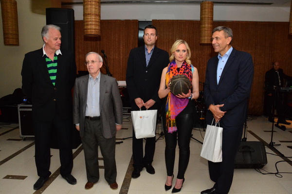 Gala večera sudionika Svjetske lige veterana u hotelu Funimation, Foto: Iva Perinčić