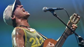 Manu Chao, jedan od najomiljenijih bendova na ovim prostorima, odrzali su veceras koncert na zadarskom Jazine Open Airu. Photo: Dino Stanin/PIXSELL Manu Chao, jedan od najomiljenijih bendova na ovim prostorima, odrzali su veceras koncert na zadarskom Jazine Open Airu. Photo: Dino Stanin/PIXSELL