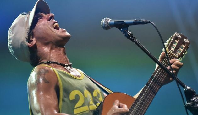 Manu Chao, jedan od najomiljenijih bendova na ovim prostorima, odrzali su veceras koncert na zadarskom Jazine Open Airu. Photo: Dino Stanin/PIXSELL