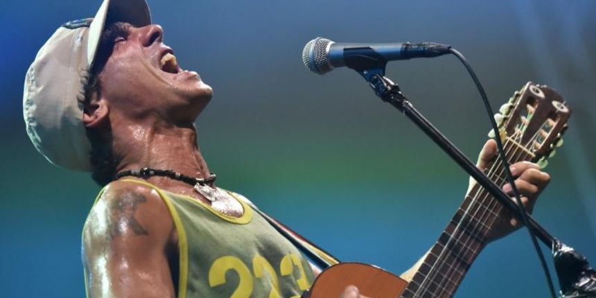 Manu Chao, jedan od najomiljenijih bendova na ovim prostorima, odrzali su veceras koncert na zadarskom Jazine Open Airu. Photo: Dino Stanin/PIXSELL Manu Chao, jedan od najomiljenijih bendova na ovim prostorima, odrzali su veceras koncert na zadarskom Jazine Open Airu. Photo: Dino Stanin/PIXSELL