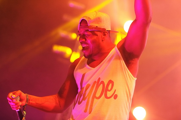 Rudimental @ Hideout festival Rudimental @ Hideout festival