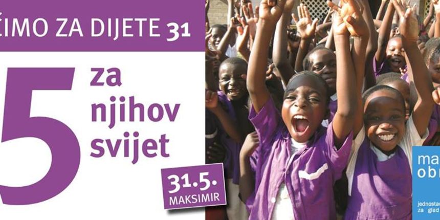 Marijini obroci slave milijun djece nahranjene svakoga školskog dana Marijini obroci slave milijun djece nahranjene svakoga školskog dana