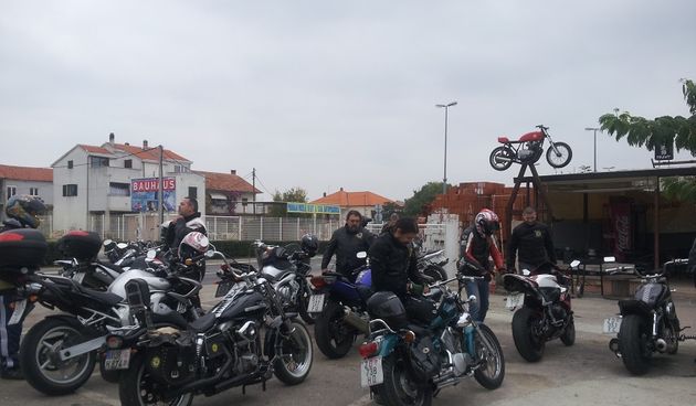 Karavana bajkera “Zajedno u ratu, zajedno u miru”