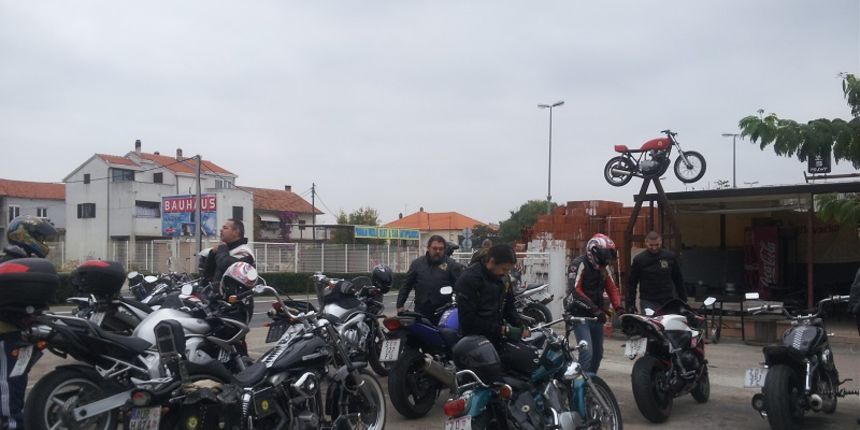 Karavana bajkera “Zajedno u ratu, zajedno u miru” Karavana bajkera “Zajedno u ratu, zajedno u miru”