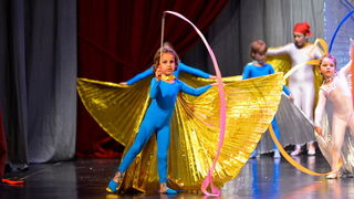 Circo Art u HNK Zadar izveo predstavu “Povratak u prirodu”