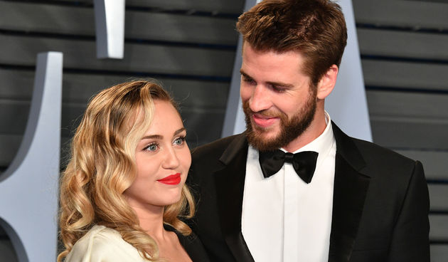 Liam Hemsworth i Miley Cyrus