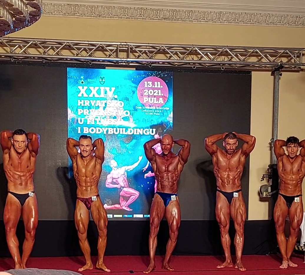 Mario Božić na Državnom prvenstvu u body buildingu ponio je titulu apsolutnog pobjednika Mario Božić na Državnom prvenstvu u body buildingu ponio je titulu apsolutnog pobjednika