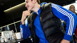 Druženje s košarkašima Zadra u Caffe baru Forum, Foto: Mia Čop Druženje s košarkašima Zadra u Caffe baru Forum, Foto: Mia Čop