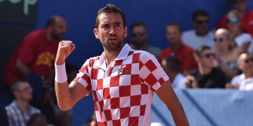 Davis Cup: Marin Ćilić – Frances Tiafoe 3-0 Davis Cup: Marin Ćilić – Frances Tiafoe 3-0