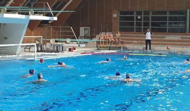 Kadeti VK Zadar 1952 i trener Ive Radetić