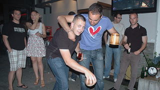 Ribarska festa zadarskih studenata u zagrebackom klubu Roko Ribarska festa zadarskih studenata u zagrebackom klubu Roko