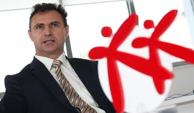 Drazen Skendrovic, direktor tvrtke Nord Produkt. Nord Produkt oblikuje i ojacava plasticne ploce i proizvodi kade