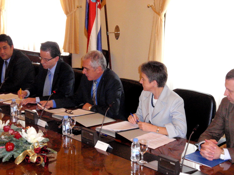 Potpisivanje sporazuma Zadarske Potpisivanje sporazuma Zadarske