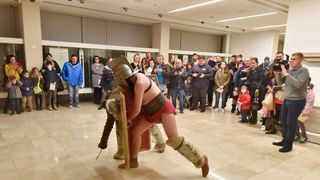 Noć muzeja 2018: Borba rimskih gladijatora u Arheološkom muzeju Zadar Noć muzeja 2018: Borba rimskih gladijatora u Arheološkom muzeju Zadar