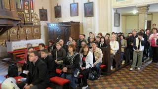 Hodocasce zupljana zupe Bl. Alojzija Stepinca u Krasic, Mariju Bistricu i zagreb, Foto: Darko Dilber