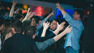 Zadarska večer s Ivicom Sikirićem Ićom u Hitch baru, 8.5.2015. (Foto: Ivan Toman) Zadarska večer s Ivicom Sikirićem Ićom u Hitch baru, 8.5.2015. (Foto: Ivan Toman)