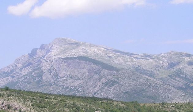 Granične planine Hrvatske prema drugim državama