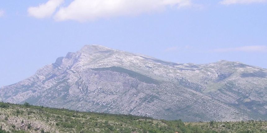 Granične planine Hrvatske prema drugim državama