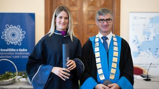 Na Sveučilištu u Zadru održana promocija magistara