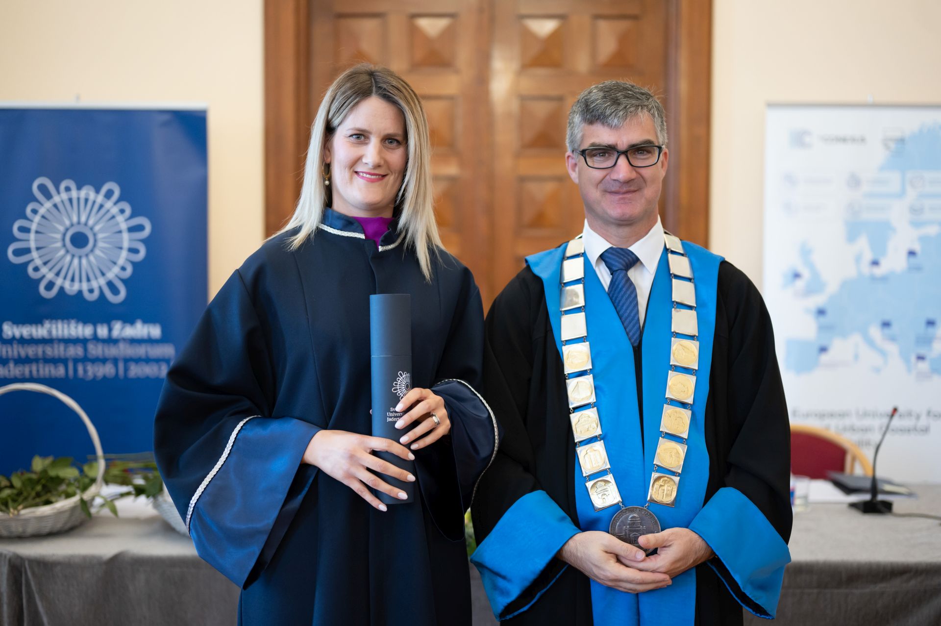 Na Sveučilištu u Zadru održana promocija magistara
