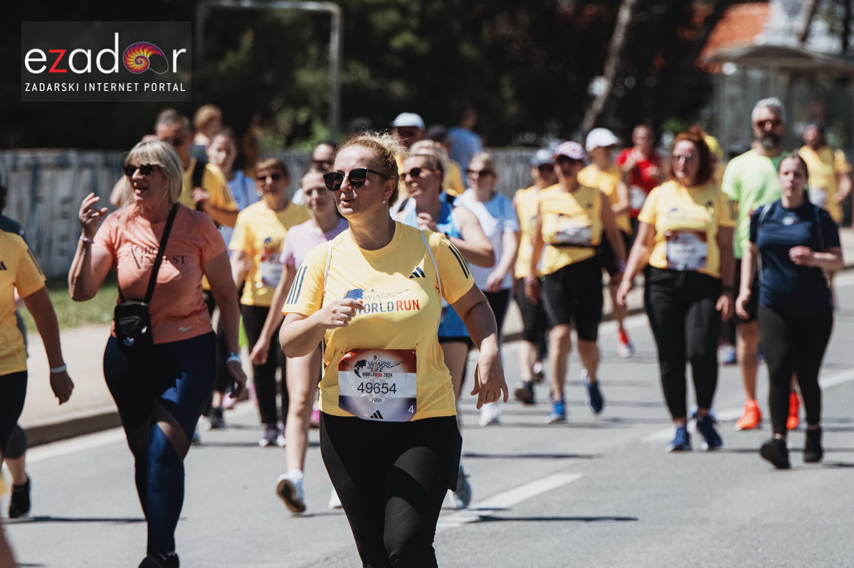 Wings for Life World Run Zadar 2024. Wings for Life World Run Zadar 2024.