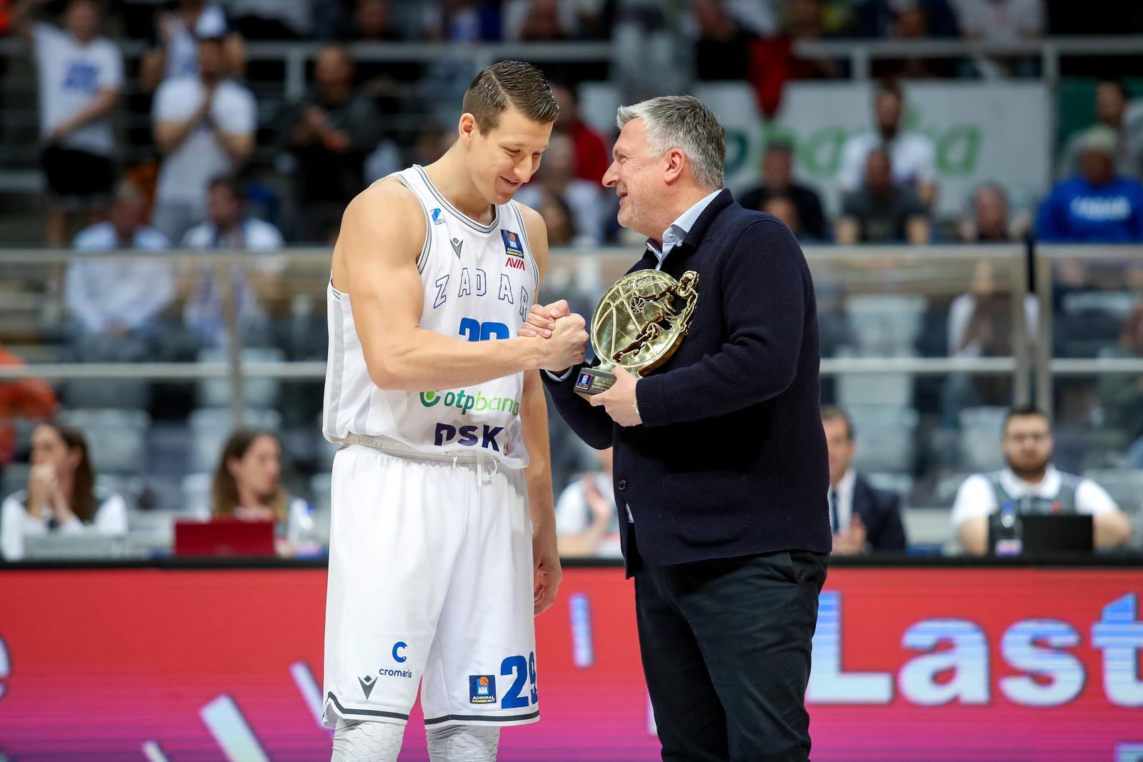 AdmiralBet ABA liga, četvrtfinale doigravanja: KK Zadar – KK FMP Budućnost VOLI 73-80 AdmiralBet ABA liga, četvrtfinale doigravanja: KK Zadar – KK FMP Budućnost VOLI 73-80