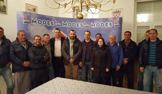 Osnovana općinska podružnica MODES Zemunik Donji, predsjednik Ante Šestan