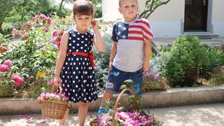 Tradicionalna procesija Tijelova ulicama Vira Tradicionalna procesija Tijelova ulicama Vira