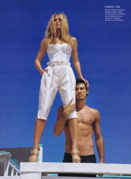 Bar Rafaeli za Allure (Index.hr)