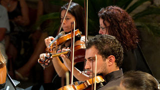 Orchestra Mitteleuropea u klaustru crkve Sv. Frane, Foto: Leo Banić