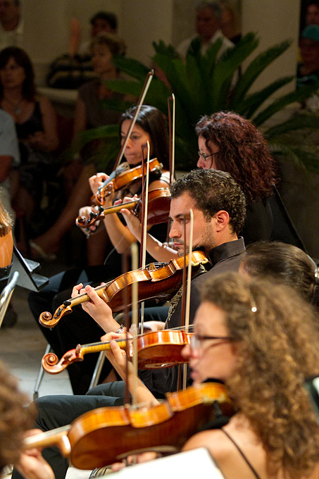 Orchestra Mitteleuropea u klaustru crkve Sv. Frane, Foto: Leo Banić