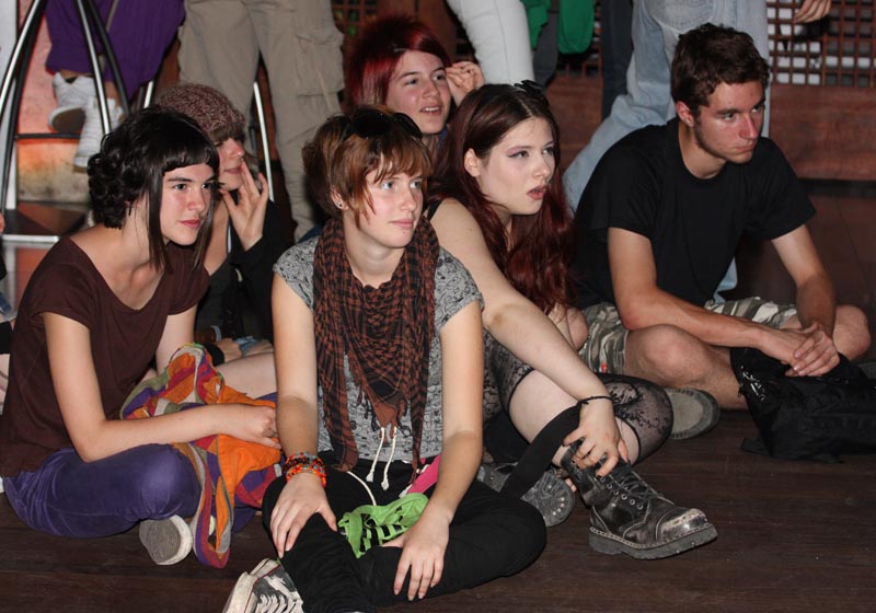 Hip Hop a ne dop u Arsenalu (foto: Filip Plazonić)