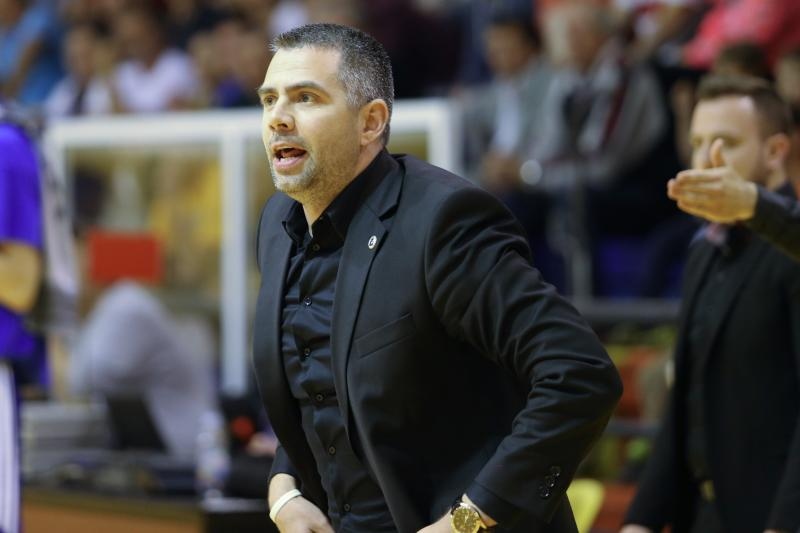 Dvorana Gripe, Split – 4. kolo A1 Lige za prvaka, KK Split – KK Zadar 70-98. Photo: Ivo Cagalj/PIXSELL Dvorana Gripe, Split – 4. kolo A1 Lige za prvaka, KK Split – KK Zadar 70-98. Photo: Ivo Cagalj/PIXSELL