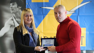 Proglašenje najboljih sportaša u 2012. godini u izboru Zadarskog lista Proglašenje najboljih sportaša u 2012. godini u izboru Zadarskog lista