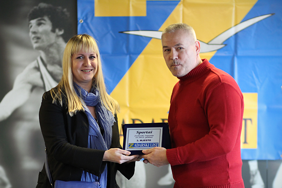 Proglašenje najboljih sportaša u 2012. godini u izboru Zadarskog lista Proglašenje najboljih sportaša u 2012. godini u izboru Zadarskog lista