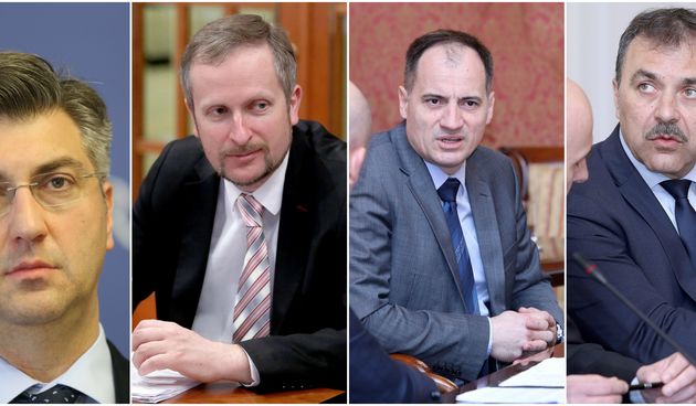 Andrej Plenković/Ante Šprlje/Vlaho Orepić/Slaven Dobrović