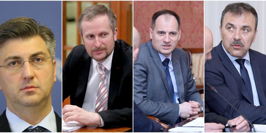 Andrej Plenković/Ante Šprlje/Vlaho Orepić/Slaven Dobrović Andrej Plenković/Ante Šprlje/Vlaho Orepić/Slaven Dobrović