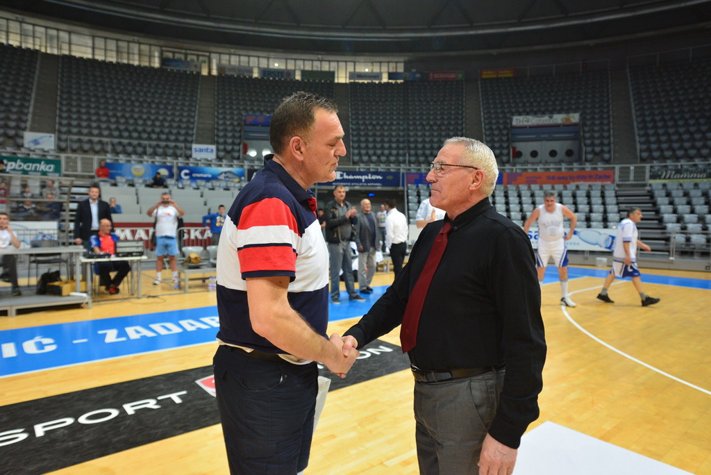 IV Masters veterana: KK Zadar – KK Croatia Team 54-40